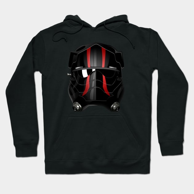 Fascist Ace Pilot Hoodie by DavidWhaleDesigns